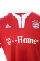Preview: Adidas FC Bayern München Trikot 2009/10 T-home heim rot Herren M/L/XXL/2XL oder Kinder 176 cm