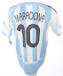 Preview: Adidas Argentinien Trikot 10 Diego Maradona WM 2006 Heim Herren M oder XL