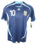 Preview: Adidas Argentinien Trikot 10 Diego Maradona WM 2006 Away Auswärts Herren XL