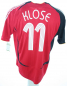 Preview: Adidas Deutschland Trikot 11 Miroslav klose WM 2006 Away rot DfB Herren S-M/M/L/XL
