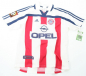 Preview: Adidas FC Bayern München Trikot 21 Zickler 2000/01 CL Auswärts Opel Kinder 176cm = Herren S-M (B-Ware)