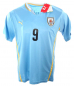 Preview: Puma Uruguay camiseta 9 Luis Suarez copa del mundo 2014 home azul nuevo senor XL