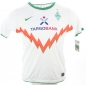 Preview: Nike SV Werder Bremen Trikot 2 Thomas Schaaf 2010/11 Auswärts weiß Herren S-M 176cm