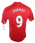 Preview: Adidas FC Liverpool Trikot 9 Fernando Torres 2008-10 Carlsberg heim rot Kinder 140 cm
