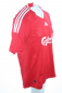 Preview: Adidas FC Liverpool Trikot 9 Fernando Torres 2008-10 Carlsberg heim rot Kinder 140 cm