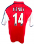 Preview: Nike Arsenal Trikot 14 Thierry Henry 2000-02 Sega Dreamcast heim Herren XXL/2XL
