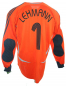 Preview: Adidas Deutschland Torwart Trikot 1 Jens Lehmann 2006 WM DFB Orange Herren XL