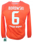 Preview: Nike SV Werder Bremen Trikot 6 Tim Borowski 2011/12 Orange Away Herren S-M 176cm