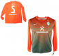 Preview: Nike SV Werder Bremen camiseta 5 Dieter Eilts 2011/12 naranja Away men's S-M 176cm