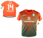 Preview: Nike SV Werder Bremen camiseta 14 Aaron Hunt 2011/12 Away naranja men's S-M 164cm-176cm