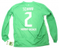 Preview: Nike SV Werder Bremen camiseta 2 Thomas Schaaf 2011/12 verde home men's S-M 176cm