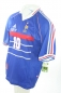Preview: Adidas Frankreich Trikot 10 Zinedine Zidane WM 1998 Blau Heim Herren L