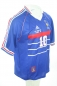 Preview: Adidas Frankreich Trikot 10 Zinedine Zidane WM 1998 Blau Heim Herren L