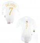 Preview: Puma Italien Trikot 7 Alessandro Del Piero Euro 2004 away weiß Herren XL