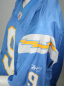 Preview: Reebok San Diego Chargers Trikot 9 Drew Brees 2002-04 NFL Blau Hellblau Herren M