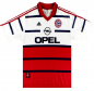 Preview: Adidas FC Bayern München Trikot 19 Carsten Jancker 1998/99 auswärts rot weiß Opel Herren XL (B-ware)