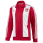 Preview: Adidas FC Bayern München jacke 1972 1973 1974 Trainingsjacke rot weiß retro Beckenbauer Herren XL