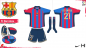 Preview: Nike FC Barcelona trousers - L