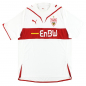 Preview: Puma VfB Stuttgart Trikot 33 Mario Gomez 2009/10 Enbw Weiß Herren S