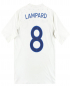 Preview: Umbro England Trikot 8 Frank Lampard WM 2010 heim weiß Herren 44" = L