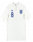 Preview: Umbro England Trikot 8 Frank Lampard WM 2010 heim weiß Herren 44" = L
