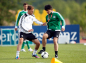 Preview: Adidas Deutschland Jacke DFB Euro 2012 Trainingsjacke Grün Herren M, L oder XL