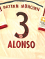 Preview: Adidas FC Bayern Munich jersey 3 Xabi Alonso 2014/15 away white men's M (b-stock)