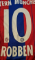 Preview: Adidas FC Bayern Munich jersey 10 Arjen Robben 2014/15 home red blue kids 9y - 10y 140 cm (b-stock)