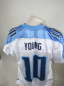 Preview: Reebok Tennessee Titans Trikot 10 Vince Young NFL Weiß Herren XL