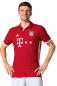 Preview: Adidas FC Bayern Múnich camiseta 2016/17 rojo T-com Telekom nuevo con etiqueta senor L