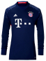 Preview: Adidas FC Bayern Munich keeper jersey 1 Manuel Neuer 2016/17 navy blue men's S/M/L/XL/XXL
