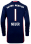 Preview: Adidas FC Bayern Munich keeper jersey 1 Manuel Neuer 2016/17 navy blue men's S/M/L/XL/XXL