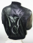 Preview: Michael Jackson Leder Jacke History World Tour Hand Signiert Herren M