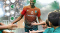Preview: Nike SV Werder Bremen Trikot 4 Naldo  2011/12 Orange Away Herren S-M 176cm