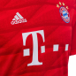 Preview: Adidas FC Bayern München Trikot 25 Thomas Müller 2019/20 heim rot Herren XL