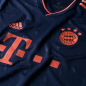 Preview: Adidas FC Bayern München Trikot 17 Jerome Boateng 2019/20 CL 3rd auswärts Telekom heim Marine navy Herren M