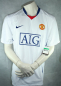 Preview: Nike Manchester United Trikot 2008/09 AIG Neu weiß Herren XL