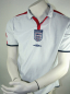 Preview: Umbro Inglaterra camiseta Euro 2004 maillot blanco senor XL