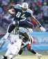 Preview: Reebok Titans Tennessee Titans Trikot 86 Ben Troupe NFL Throwback Herren M