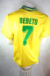 Preview: Umbro Brasilien Trikot 7 Bebeto WM 1994 Weltmeister USA-94 Herren M/L