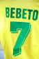 Preview: Umbro Brasilien Trikot 7 Bebeto WM 1994 Weltmeister USA-94 Herren M/L