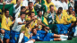 Preview: Umbro Brasilien Trikot 7 Bebeto WM 1994 Weltmeister USA-94 Herren M/L