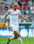 Preview: Adidas FC Bayern München Trikot 9 Mario Mandzukic 2012/13 Away Weiß Herren M