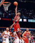 Preview: Champion Chicago Bulls Trikot 23 Michael Air Jordan NBA rot Kinder 152 cm = youth M