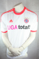 Preview: Adidas FC Bayern München Trikot 27 David Alaba 2012/13 away Weiß Herren M
