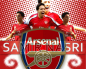 Preview: Nike Arsenal London Trikot 8 Samir Nasri 2008-10 Fly Emirates Herren XL