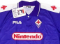 Preview: Fila A.C. Florenz Trikot 9 Gabriel Batistuta 1998/99 Batigol Nintendo Blau Neu Herren S/M/L/XL