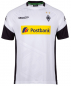 Preview: Kappa Borussia Mönchengladbach jersey 2017/18 white Postbank new men's M