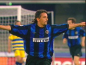 Preview: Nike Inter Mailand Trikot 10 Roberto Baggio 1999/2000 Pirelli Herren L