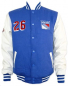 Preview: Majestic New York Rangers Letterman College Jacke NHL Wayne Gretzky Eishockey Herren M